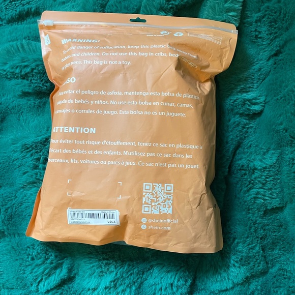 SHEIN black sandals - Picture 5 of 6